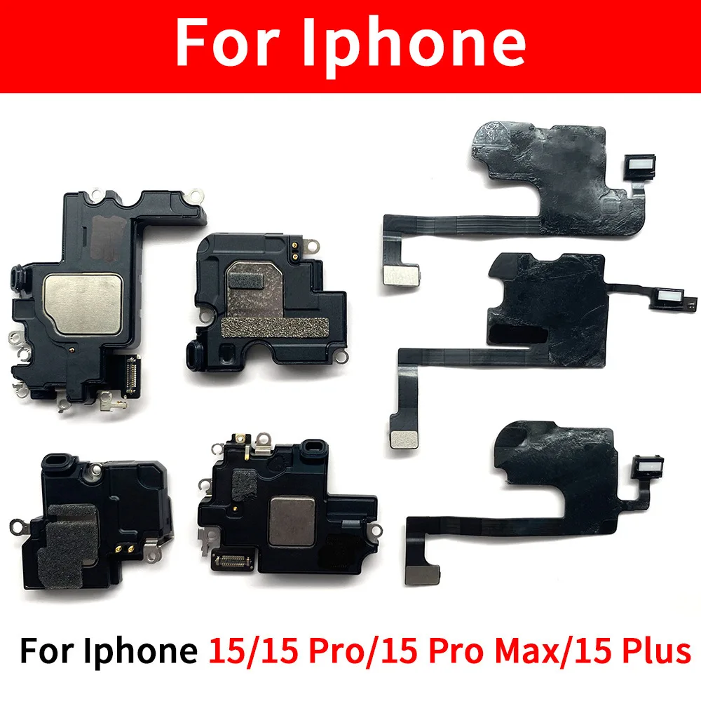 Capteur de lumière récepteur de téléphone portable adapté au câble de détection iPhone 15 Pro Max iPhone 15 Plus