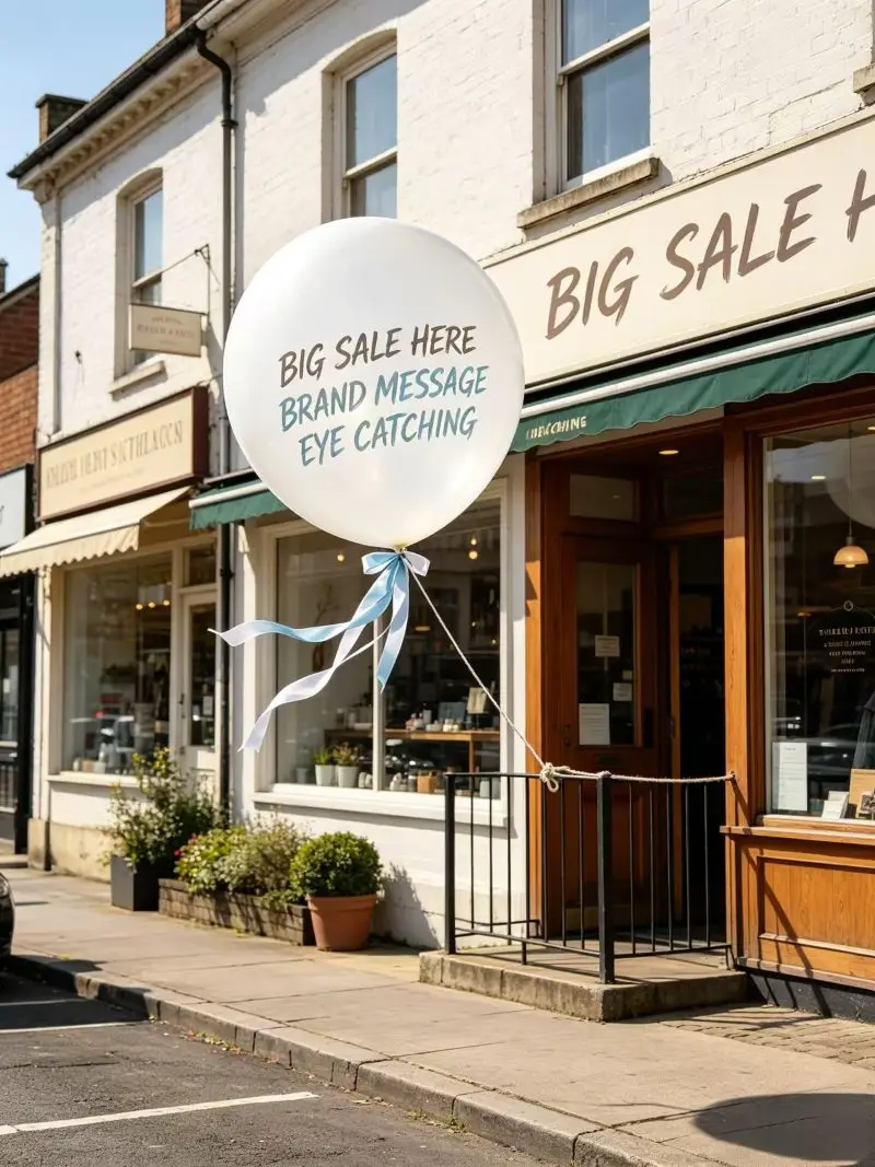 72 In Giant Wishing Balloon,Party Opening Decor Balloon,Fill Gifts Confetti big Ballon,Graffiti Advertising Balloon,Free Ribbons