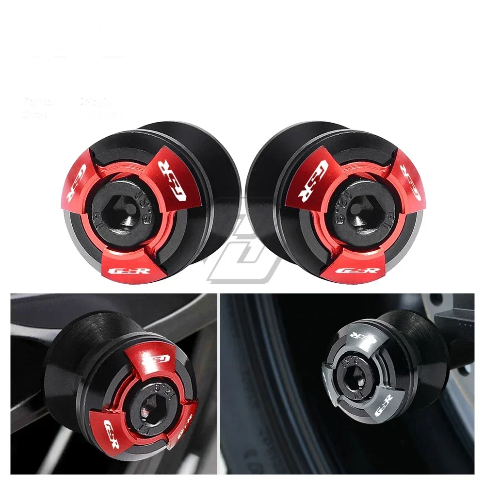 

Для Suzuki GSR600 2006-2011 GSR750 2011-2016 аксессуары для мотоциклов, катушки, слайдер, подставка, винты