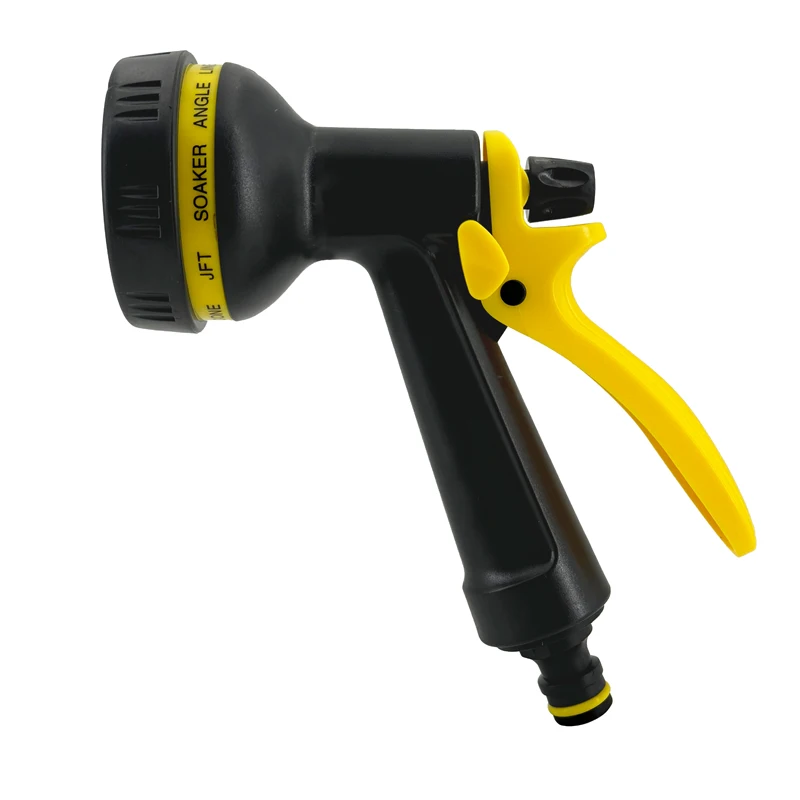 Hand-held Lawn Spray Watering Many Spray Modes Hose Sprinkle Nozzle High Pressure Water Gun Multifunction For Garden Washing Car
