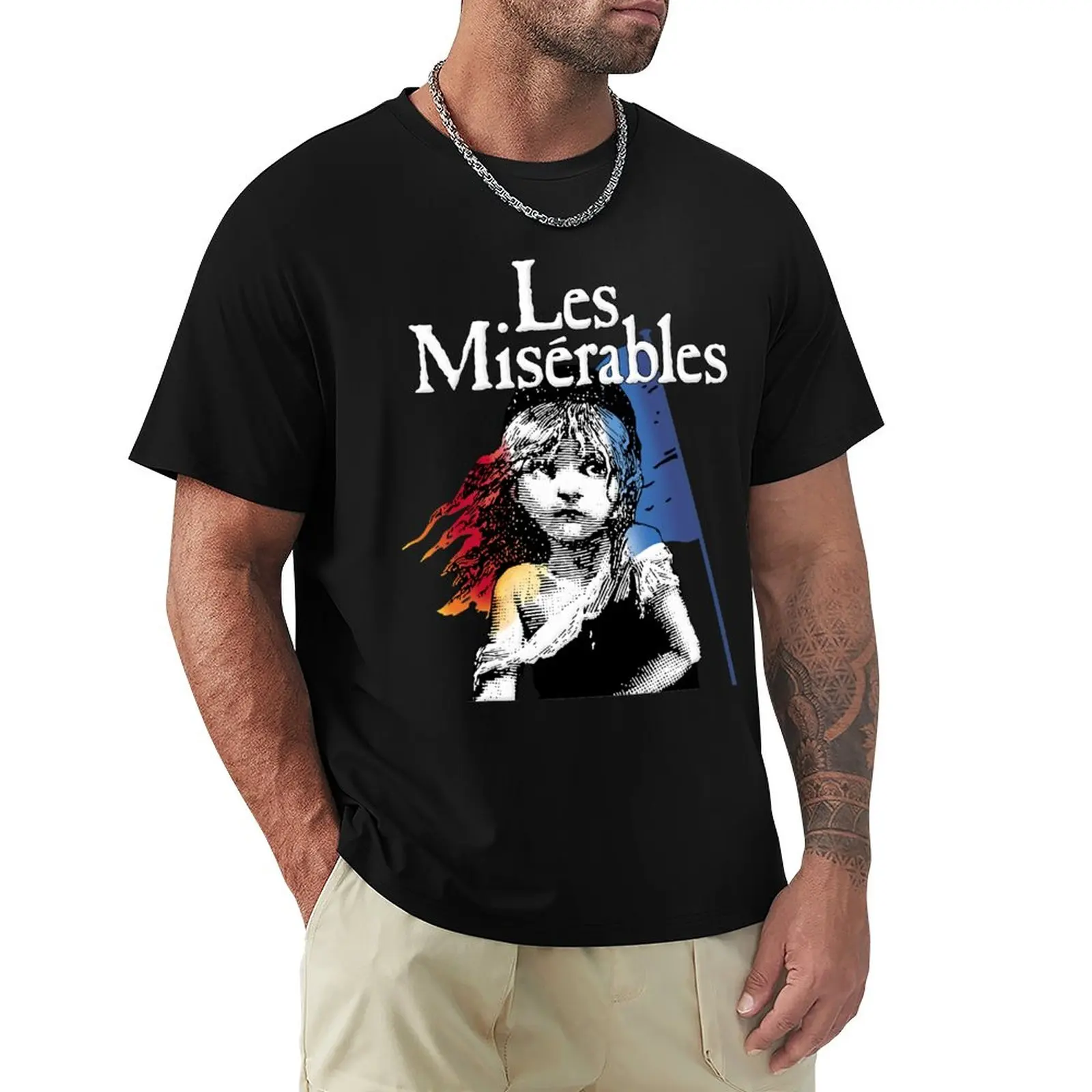 Les Miserables - Les Misérables T-Shirt Oversized t-shirt graphic t shirts new edition t shirt custom t shirt tshirts for men