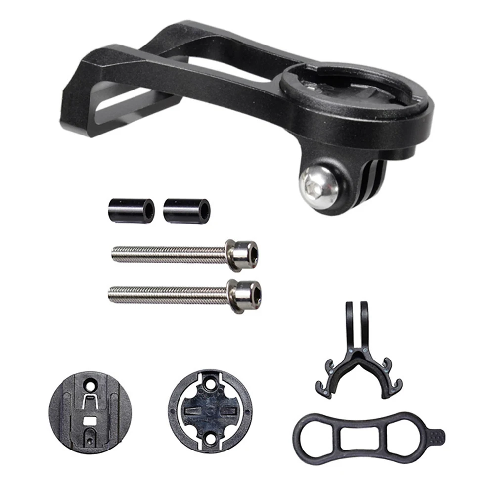 6061 Aluminum Alloy Aluminum Extension For Cycling Activities Mounting Screws Included Slight Color Variation For Road Bikes