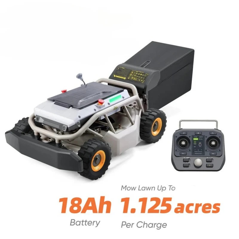 Customized Remote Control Utility Robot with Remote Control Slope (Wide Wheels Edition)