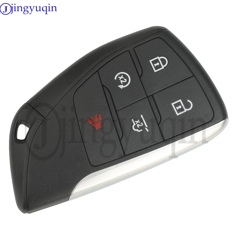 

jingyuqin YG0G21TB2 433mhz ID49 Remote Car Key For Buick Envision Chevrolet GMC Yukon 2021-2022 Entry Replacement PN: 13548441