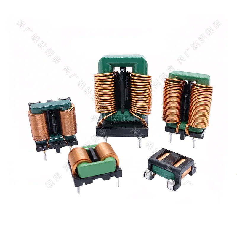 Common Mode Inductor 2mH 5mH 10mH 9A SQ2820 Power Supply Filter EMC High Current Flat Copper Wire Magnetic Ring Inductor