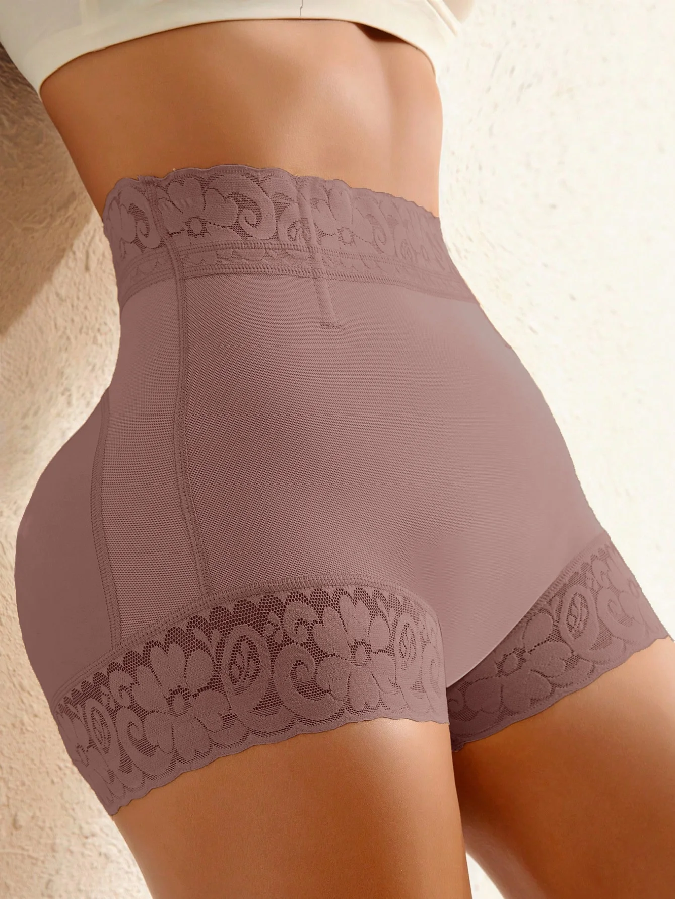 

Colombian Fajas Women's Classic Body Shaper Daily Wear Smooth Butt Lifter Brief Panty Underwear