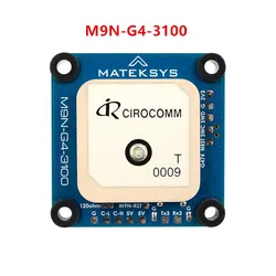 MATEKSYS MATEK AP_PERIPH CarCAN GNSS M9N-G4-3100 GPS G474 CAN RM3100 CAN protocol & UART_MSP, compatible with CAN FD