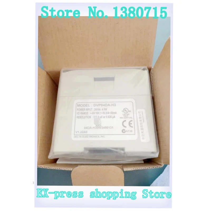 New DVP04DA-H3 Plc …