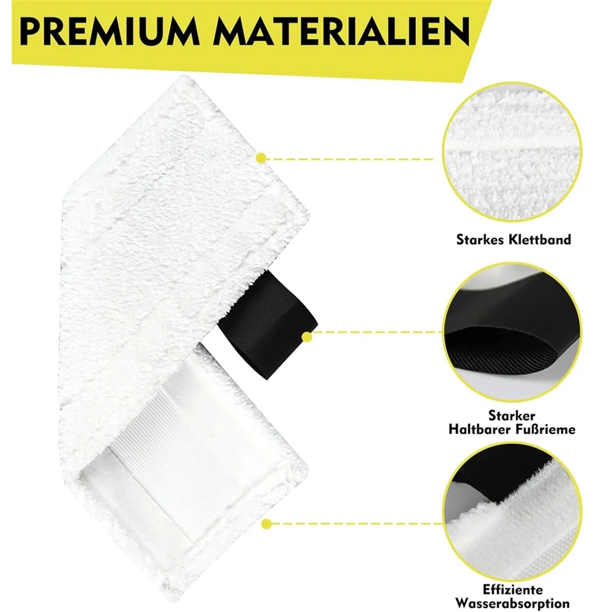 مجموعة ملحقات منظف بالبخار من Karcher ، قماش ممسحة ، فرشاة ، فوهة ، طقم ، eacefix sc 2 ، sc 3 ، sc 4 ، sc 5