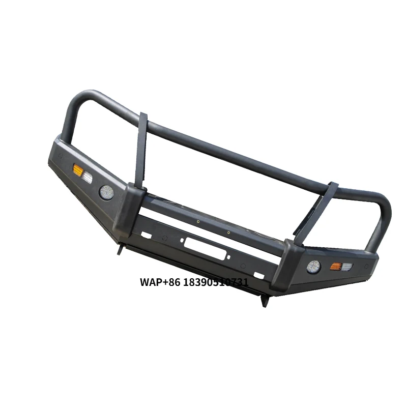 

Heavy Duty Auto Accessories Industrial Carbon Steel Bullbar Front Bumper for Isuzu D-MAX T60 Ranger Navara Exterior Accessory