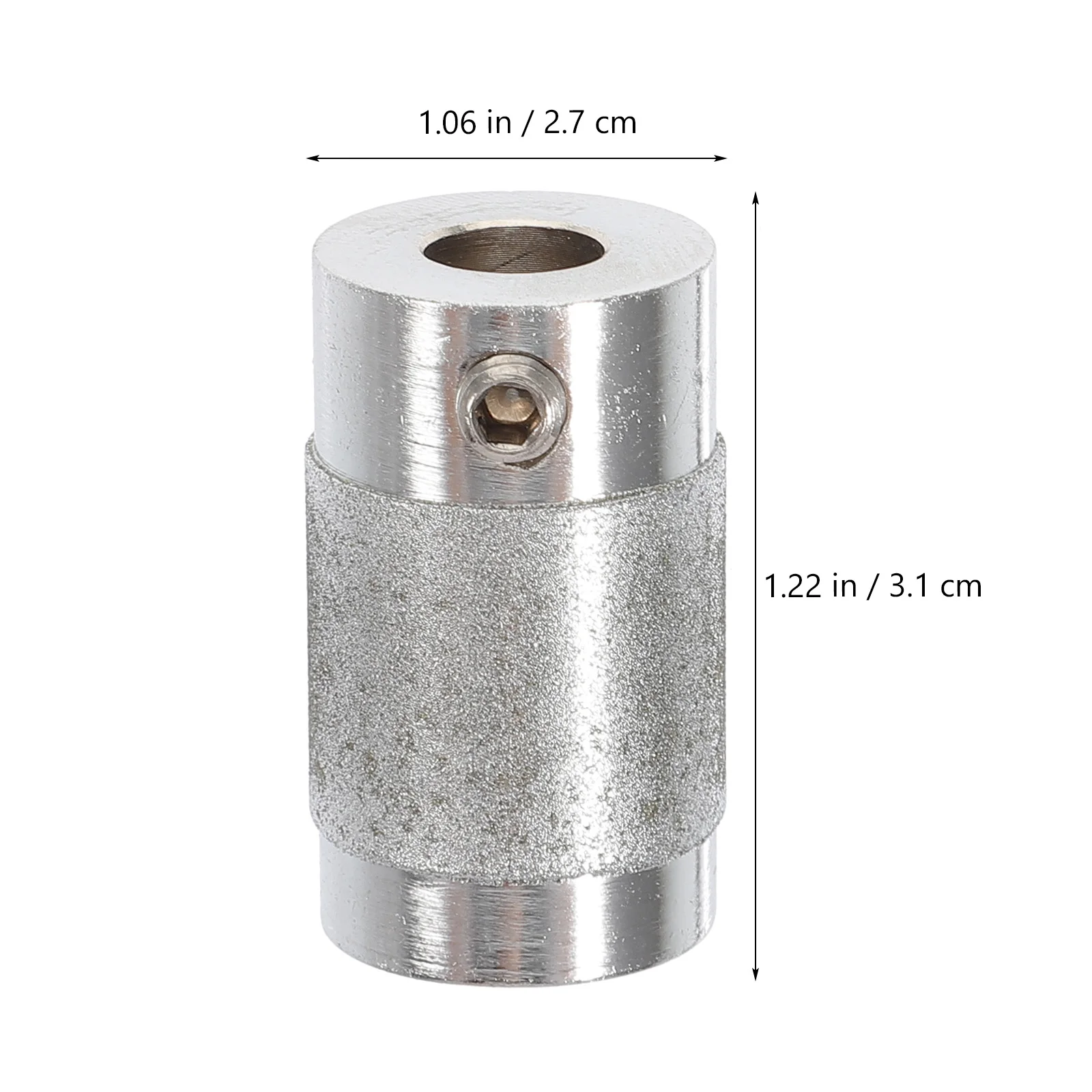 

1/4 Inch Glass Grinding Bit Tools Copper Core for Tiles Stained Glass Stone Ceramic Professional Practical Glassware Accessories