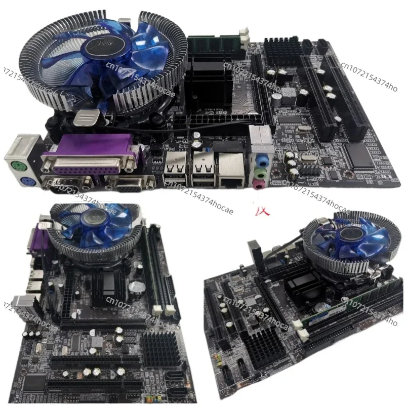 New computer main board G41/H61/B75/B85/X79 quad-core game CPU set four-piece I3/I5/I7