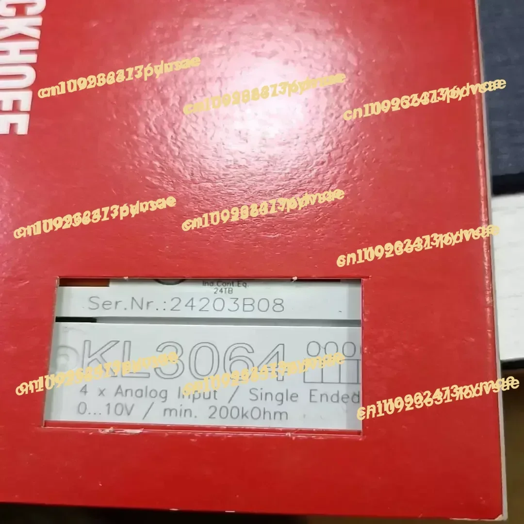 KL3064 Brand New 8-channel Digital Output Terminal PLC Module for BECKHOFF