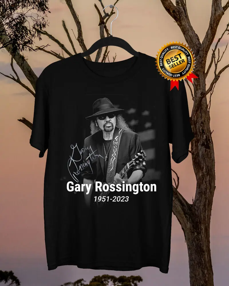 Remembering Gary Rossington 1951-2023 Black All Size Shirt AA1203