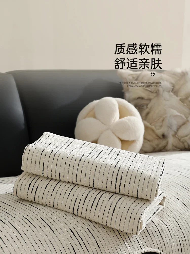 Irregular special-shaped sofa cushion all-season universal sofa towel leather sofa non-slip cover cloth towel winter sofa cover