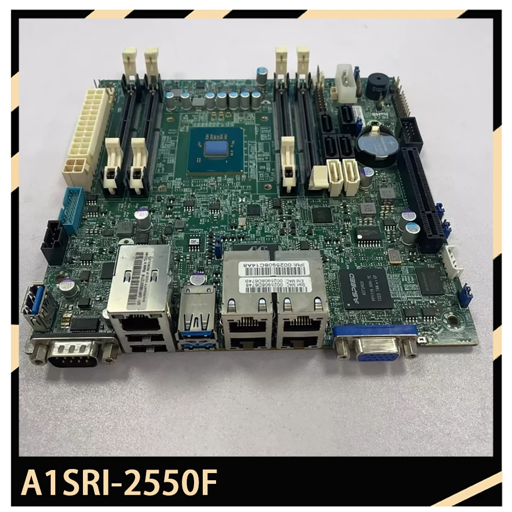 A1SRI-2550F Rev 1.0 For Supermicro Server motherboard