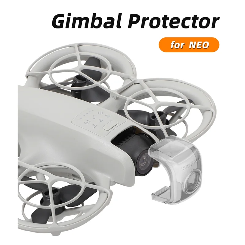 ABKI-Sunnylife Gimbal عدسة الغطاء الواقي Gimbal عدسة غطاء الغبار المضادة للتصادم ل DJI Neo ملحق