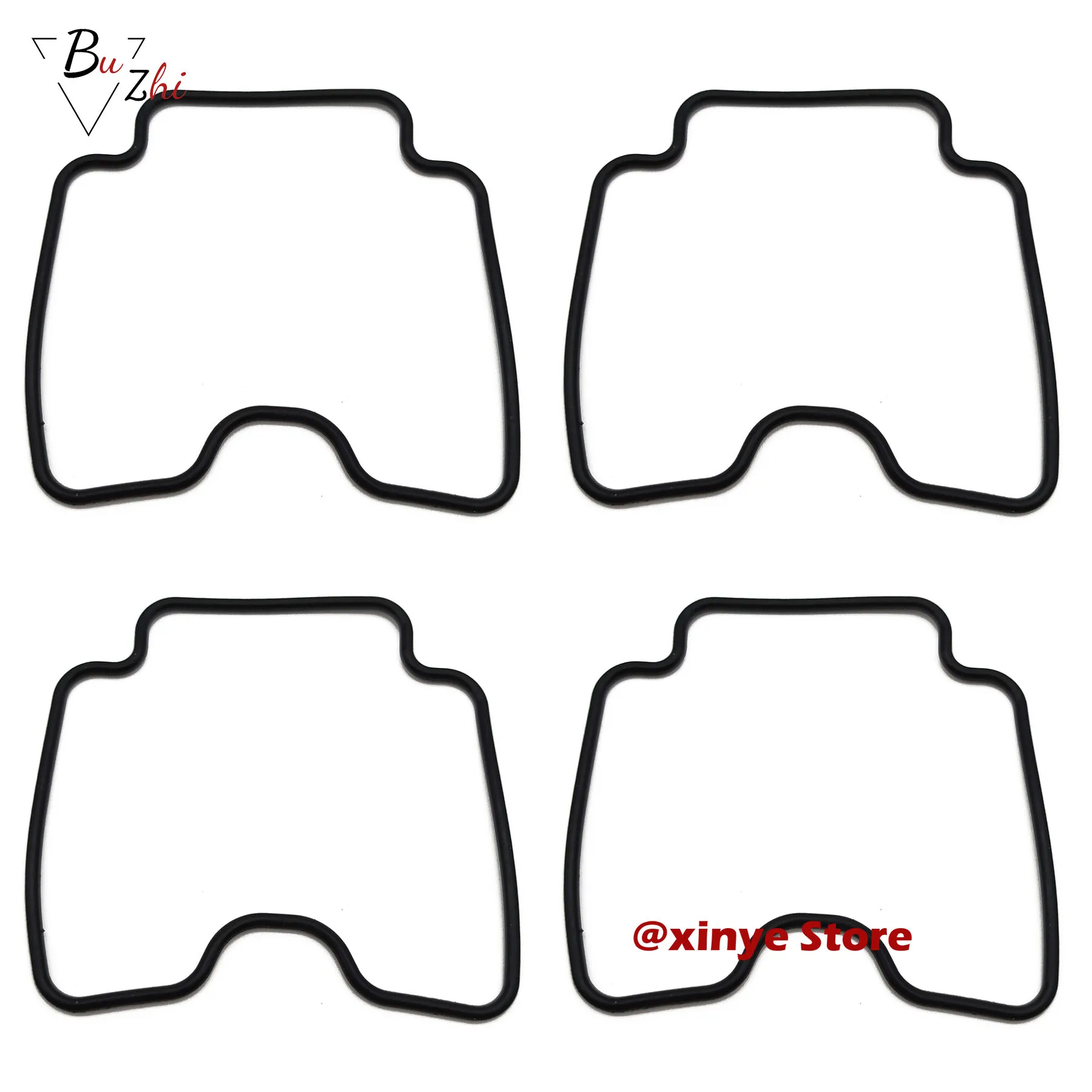 Carburetor repair kit gasket rubber for Yamaha YFM Raptor 125 YFM125R Bruin 250 YFM25R YFM25B  Big Bear 250 Raptor 250