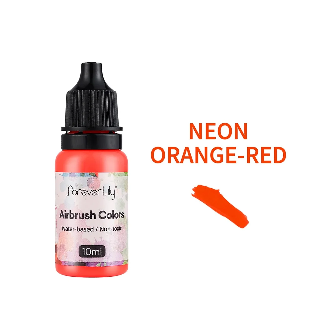 12 stücke Nagellack Farbe Airbrush Nagel Tinte Verwenden Für Airbrush Spritzpistole Farbe Malerei Schablone, Der Hohl Muster Nail art werkzeuge – Detail 11