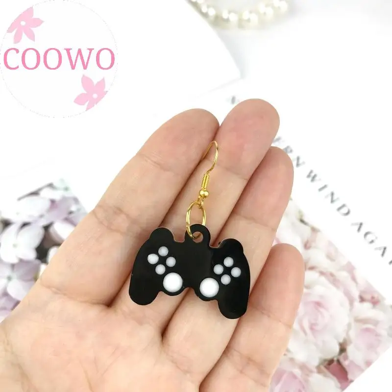 DIY Game Handle Earrings Silicone Epoxy Mold DIY Keychain Pendant Jewelry Crafting Mould for Valentine Love Gift