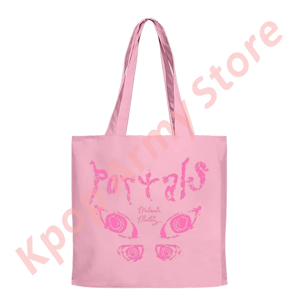 Melanie Martinez Merch Tote Tour New Logo Shoulder Bags Summer Women Men Fashion Casual Streetwear