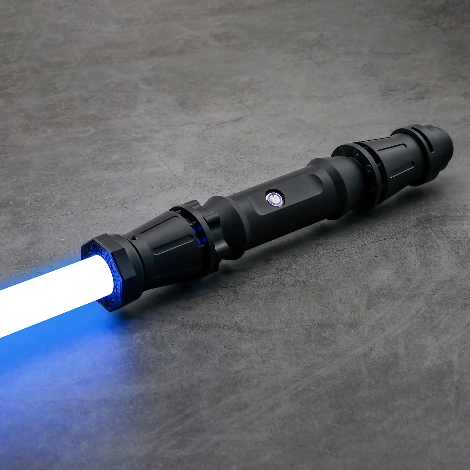 TXQSABER Rey Skywalker miecz świetlny Jedi Force Neopixel miecz żółte ostrze ciężkie pojedyncze Black Rey edycja specjalna Bluetooth FOC