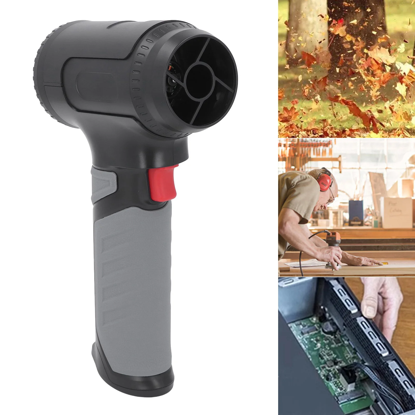 

Car Dryer Air Blower 64mm Duct Brushless Motor 1200g Thrust Portable Electric Air Blower Cordless Air Blower Electric Air Blower