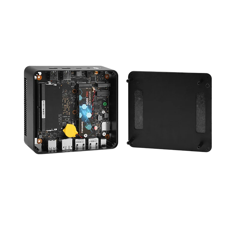 Topton NUC Mini PC Intel N350/N95 12GB DDR5 256GB NVMe