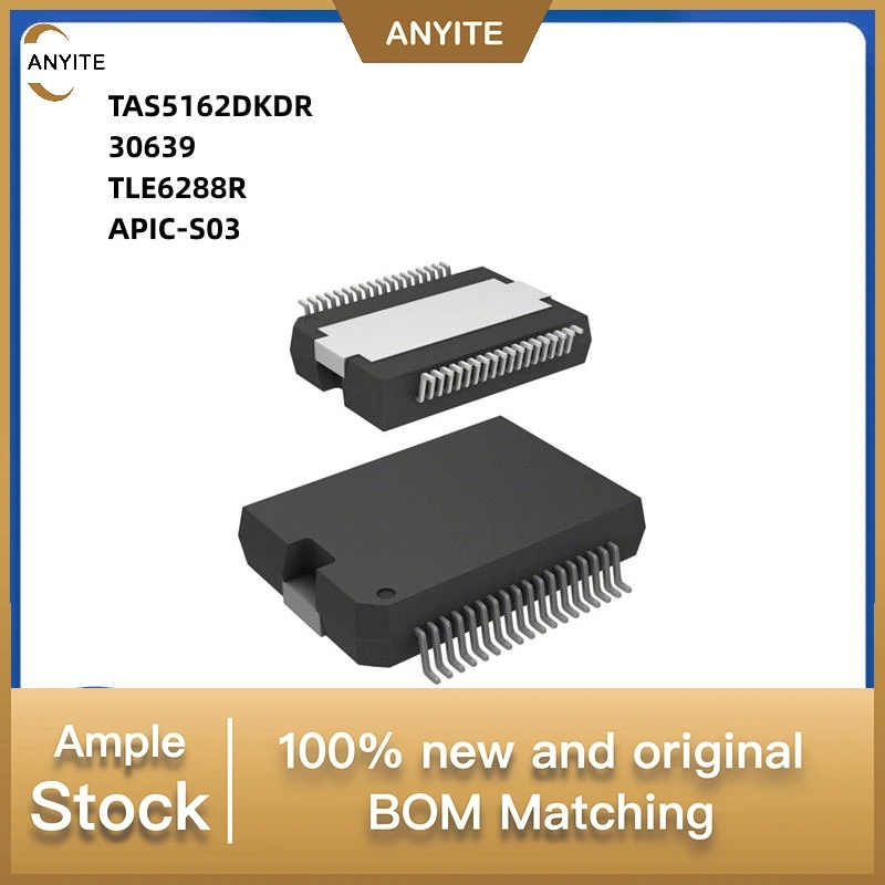 

5 шт./лот, новые TAS5162 TAS5162DKDR 5162 30639 30639 TLE6288R TLE6288 APIC-S03 APICS03 APIC S03 HSSOP-36