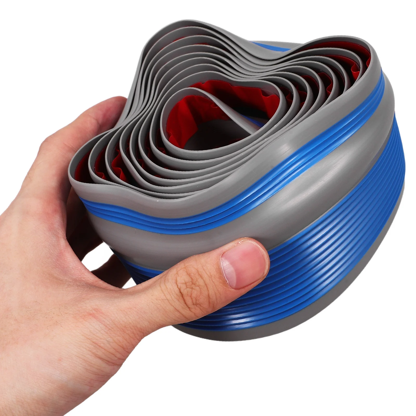 1 rollo de 2 metros de bordes, estera de tira antideslizante de Pvc autoadhesiva para escalones, escalones de escaleras al aire libre, cinta de seguridad, nariz de escaleras