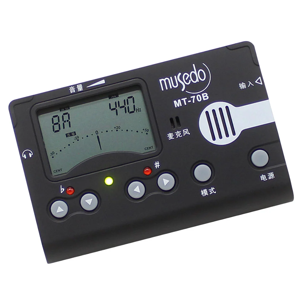 

Tuner Guzheng Digital Metronome Tone Generator Chromatic Guitar Violin Instrument Electronic Accessory Ukulele Bass Tuning