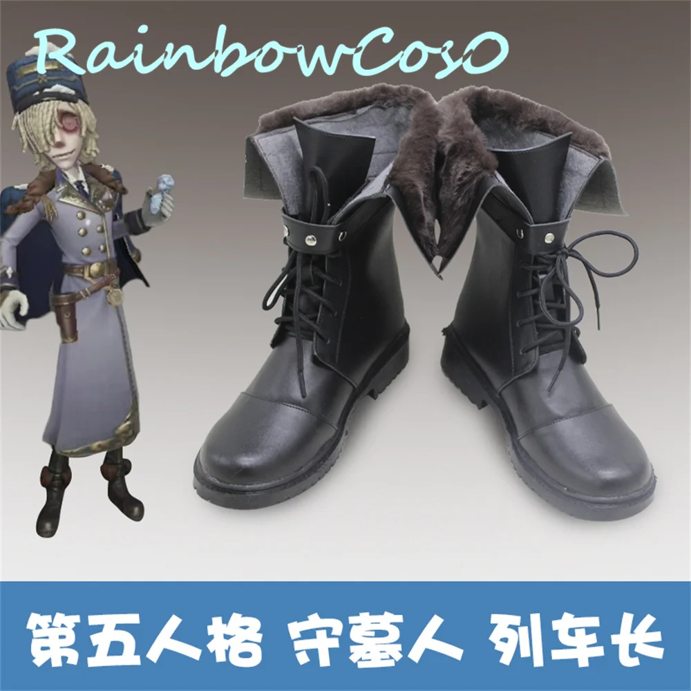 Chaussures de Cosplay identité nornorton, bottes de jeu, de fête d'halloween, de carnaval, de noël, d'animé, W2246