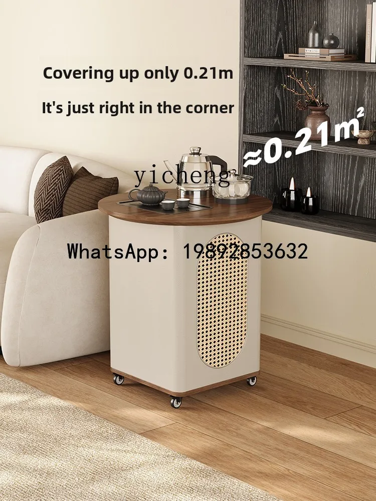 

household small tea table to make tea integrated kettle embedded
