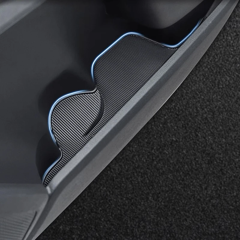 For Ford Ranger 2024 modified car door anti slip door groove pad car interior decoration product dustproof and easy to clean
