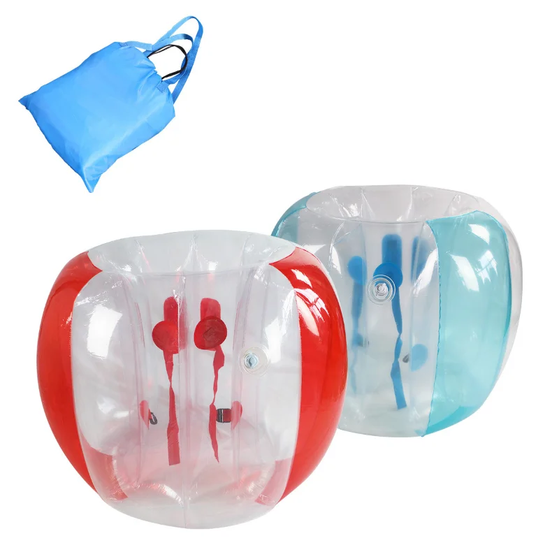 Body Ring Adults and Kids Outdoor Giant 120cm 90cm Bumper Ball Toys Summer Water Game Inflatable Tools Pool Accessories Albercas