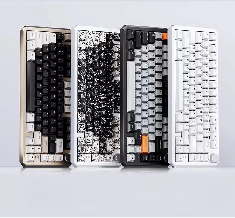 

Dareu A75 HE Keyboard Custom Проводная алюминиевая клавиатура с возможностью горячей замены RGB E-Sport Gateron Jade Pro Switch Игровая клавиатура 8K 0,01 мм RT DKS SOCD