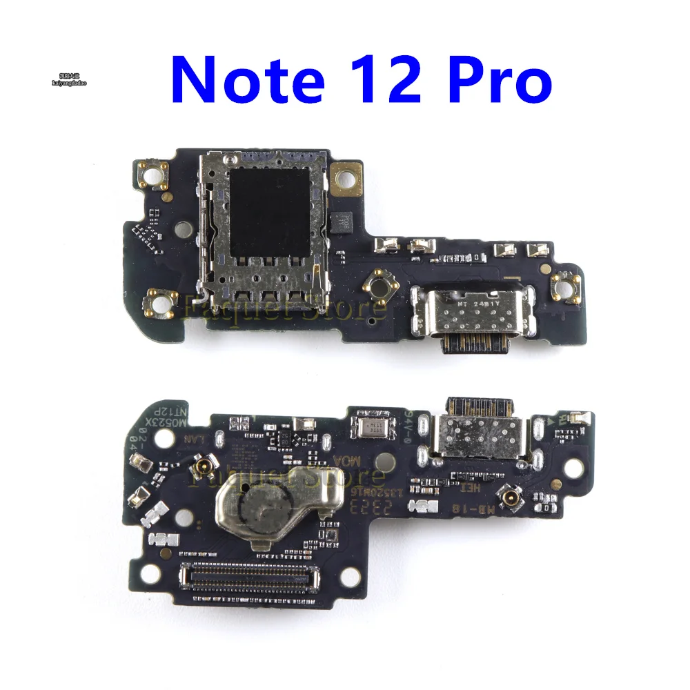 Connecteur De Charge USB-C Avec Microphone Pour Xiaomi 12 Pro – Pièce De Remplacement Compatible Charge Rapide