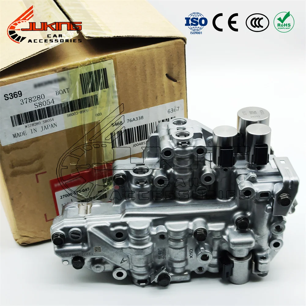 

Оригинальный новый клапанный блок автоматической коробки передач 5T0 LK RJ2 CVT 27000-5X9-014, подходит для Honda Accord, CR-V, Civic.