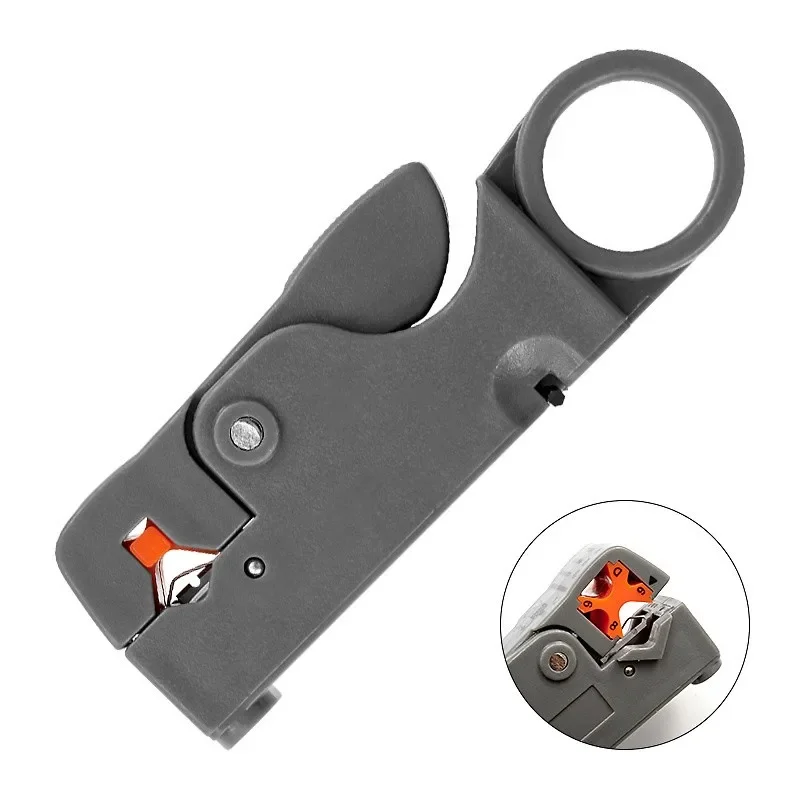 Multifunctional Wire Stripper Pliers Automatic Cable Stripping Crimping Tool with Hexagon Wrench for Home Repair