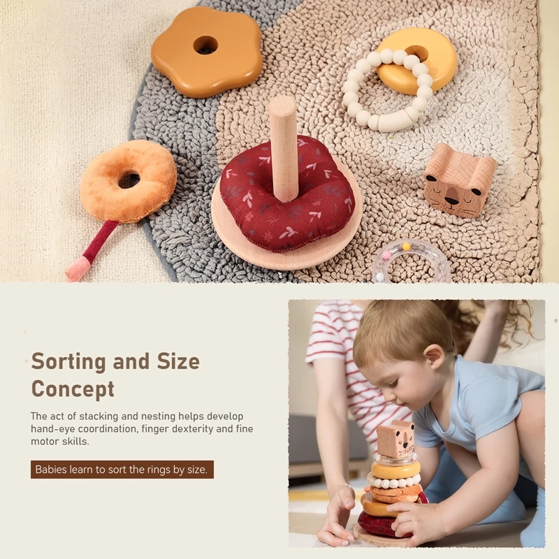 Thumbnail 4 - #10 Latest Baby Stacking Toys Offers