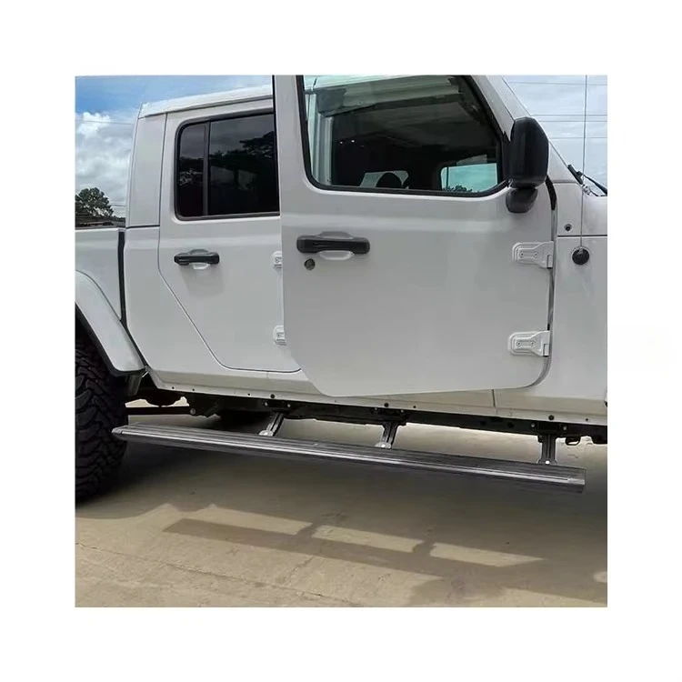 

Автоматическая светодиодная подножка с электрической боковой ступенькой Rubi Luces для Gladiator 2022, аксессуар для внешнего освещения