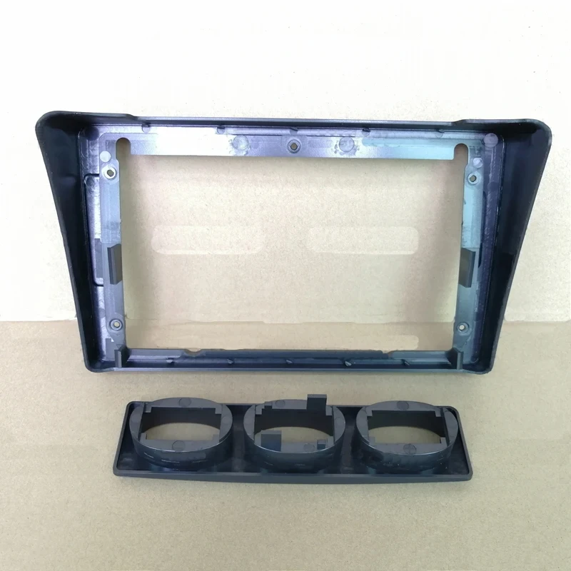 9 Inch Car Multimedia Frame Car Radio Audio Frame Dashboard Panel Fascias For Chery QQ3 Chevrolet Spark 2004~2012