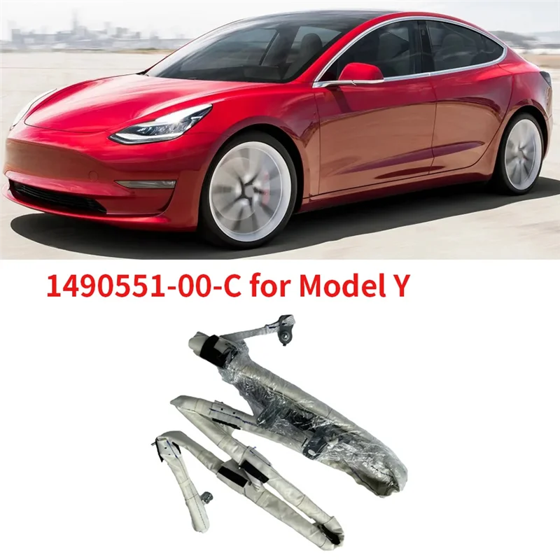 

Automobile Interior Parts Curtain Security Bag 1490551-00-C For Tesla Model Y Tesla Accessories