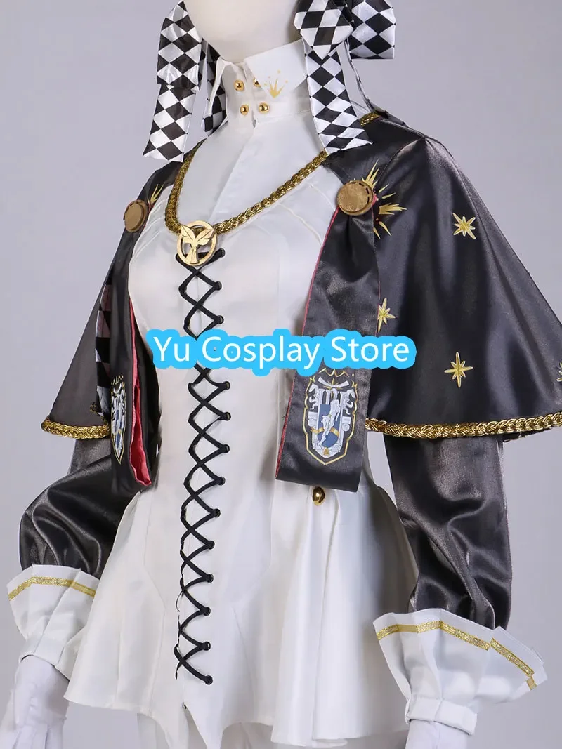 Traje de Cosplay Reverso para Mulheres, Roupas Anime, Custom Made, Fofo, Jogo, Terno, Top, Calças, Dia das Bruxas, Carnaval, Festa, 1999