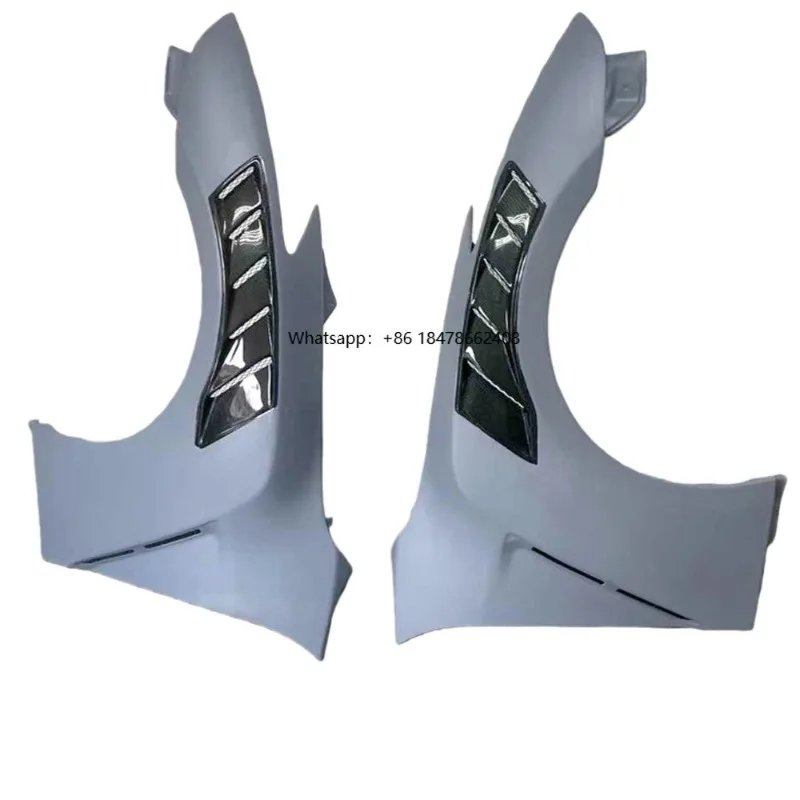 

Nismo Style Carbon Fiber Side Fender for Gtr R35 09-160