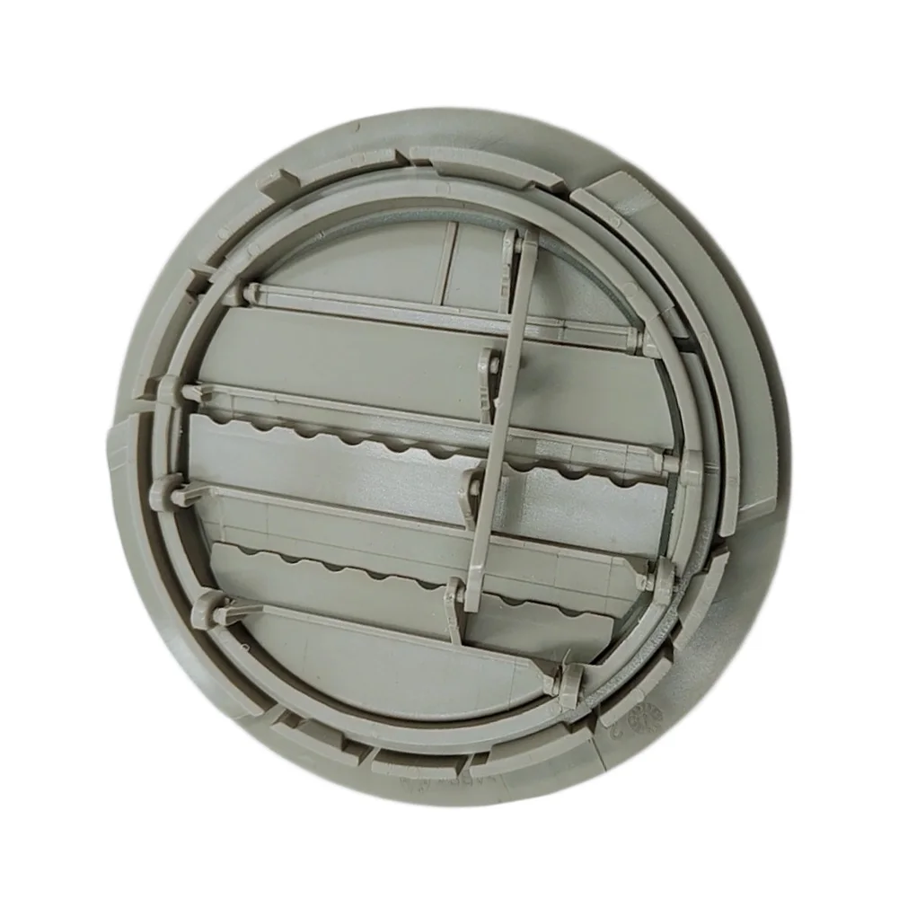 Round AC Air Vent Grille Cover For Ford For Expedition For Navigator Headliner Ceiling Roof AC Heat Air Vent Outlet Exhaust