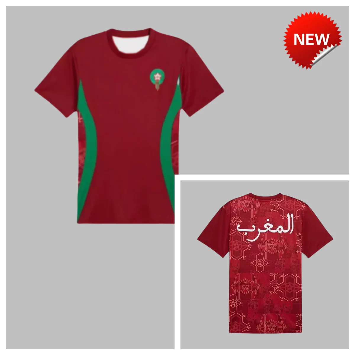 

Morocco Represents Jersey Casual T-shirt Fashion Comfortable T-shirt Streetwear Classic Print Adult Motorcycle Fast Drying