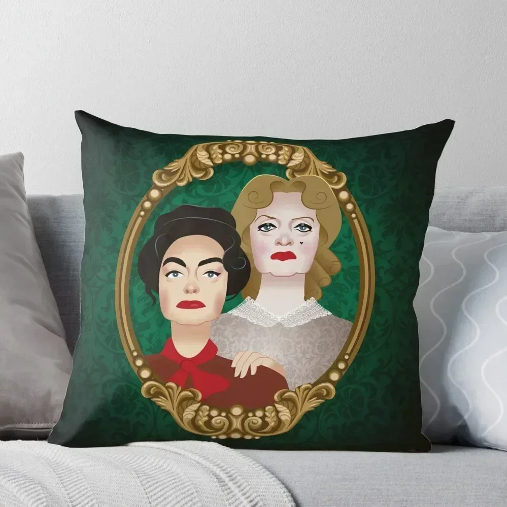 

The Hudson sisters Throw Pillow sleeping pillows pillow cover luxury Bed pillowcases pillow