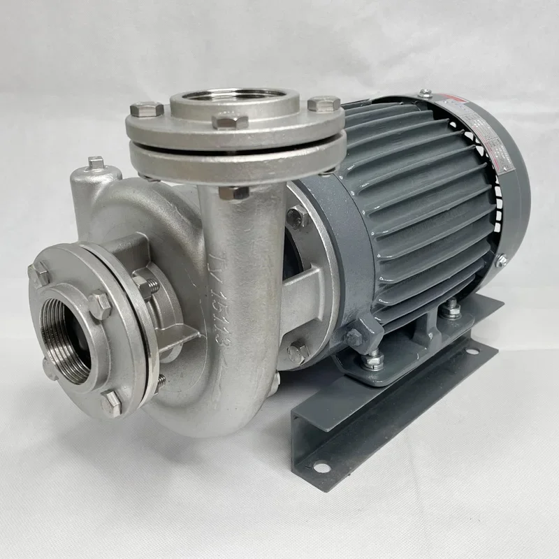 Taiwan Dongyuan 304 corrosion-resistant stainless steel pipeline centrifugal water pump A20220-A20325-A20530