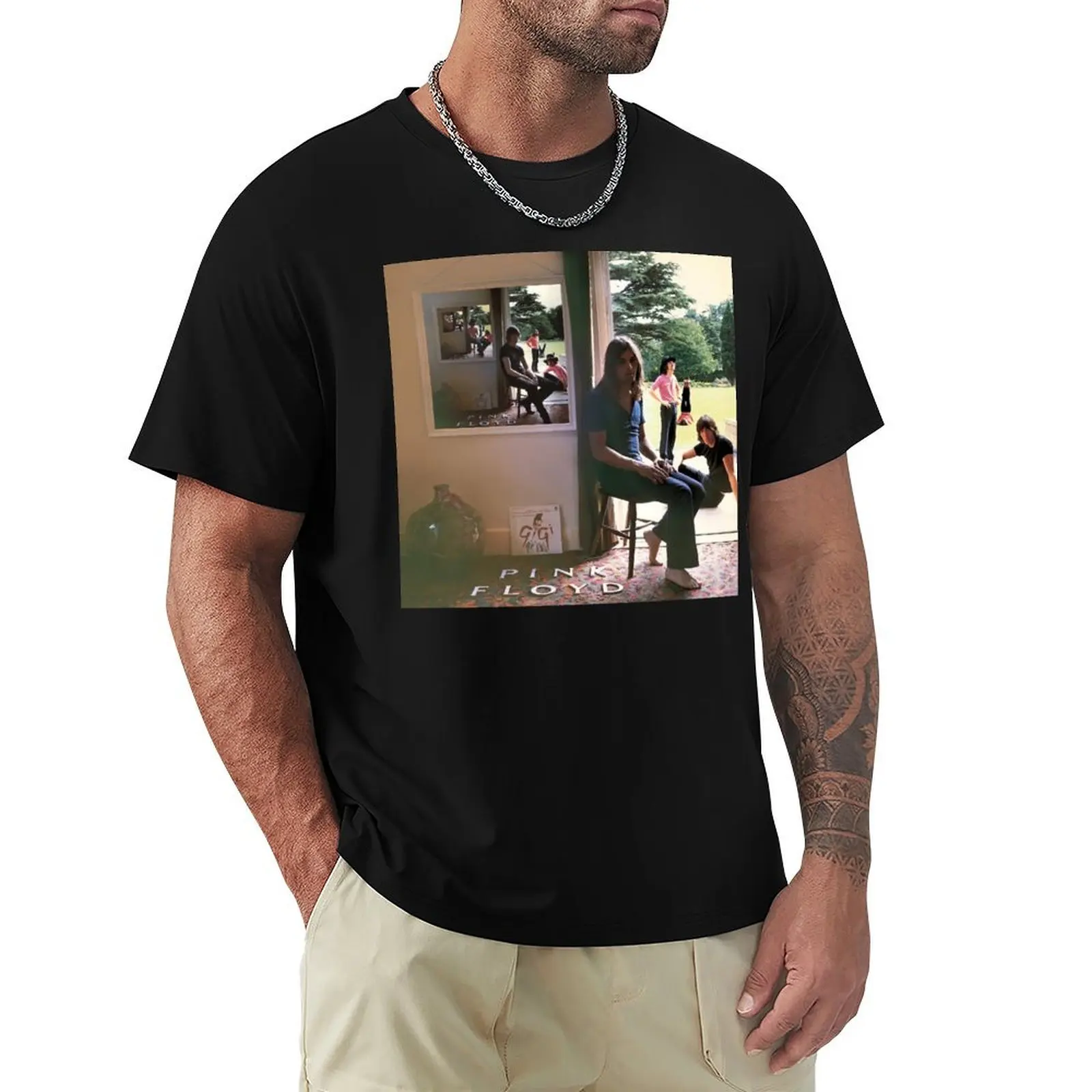 

Ummagumma (HQ) T-Shirt Plus Size Summer Casual T-Shirt